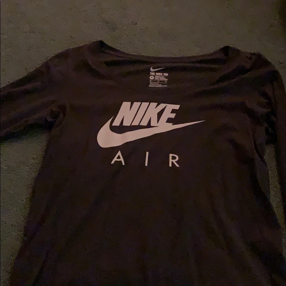 Grey Nike Air Long Sleeve